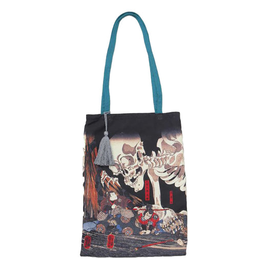 AMINA S25 Amina Ukiyoe Tote - Dokuro  (176g)