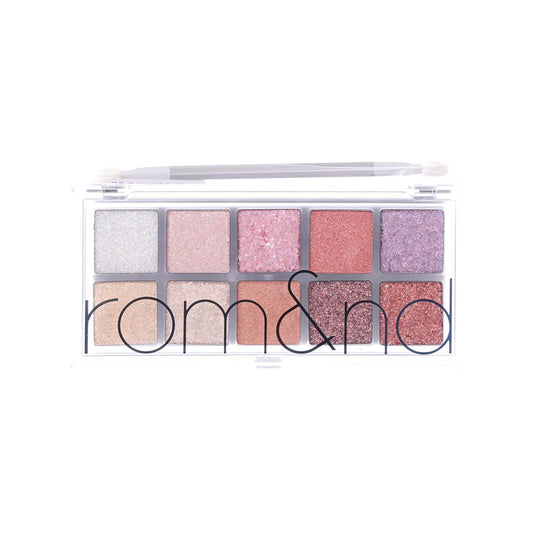 ROMAND Better Than Palette 00 Light & Glitter Garden  (100g)