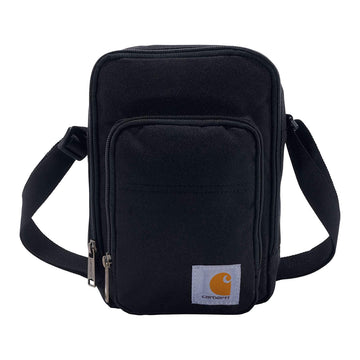 CARHATT Crossbody Zip Bag - Black