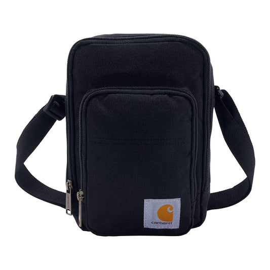 CARHATT Crossbody Zip Bag - Black