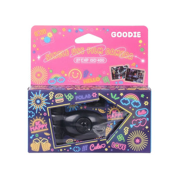 GOODIE Single Use Camera CN 400/27 - Neon
