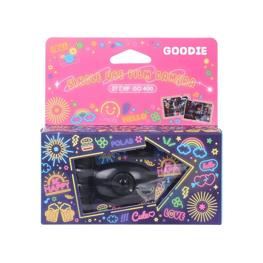 GOODIE Single Use Camera CN 400/27 - Neon