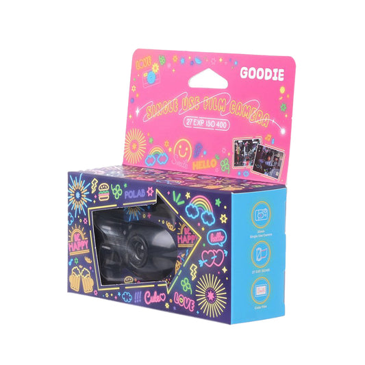 GOODIE Single Use Camera CN 400/27 - Neon