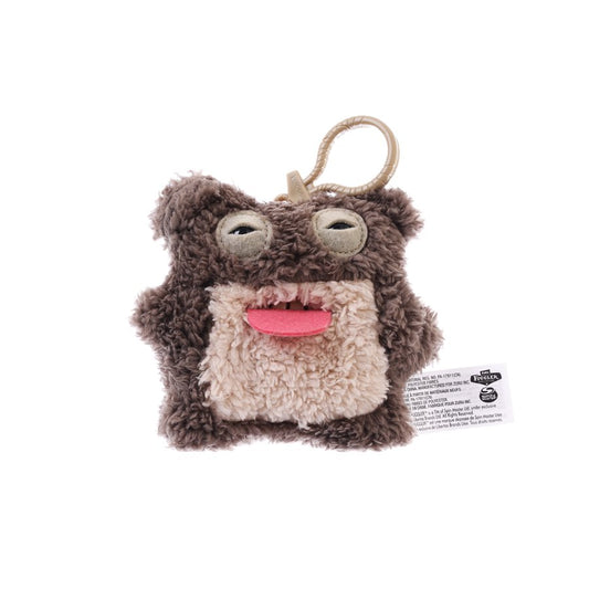 PAKA TOYS Fuggler Key Ring S5 Scaresome Square Bear (Brown)