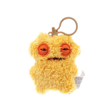 PAKA TOYS Fuggler Key Ring S5 Sir Nubbnuts (Yellow)