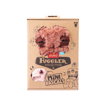 PAKA TOYS Fuggler Double Trouble Squidge (Brown)