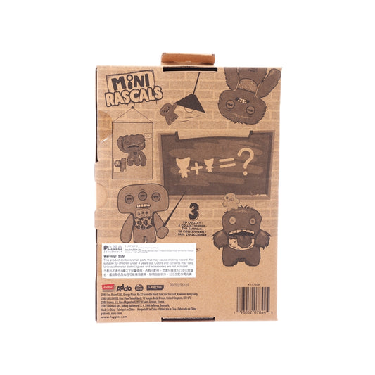 PAKA TOYS Fuggler Double Trouble Squidge (Brown)