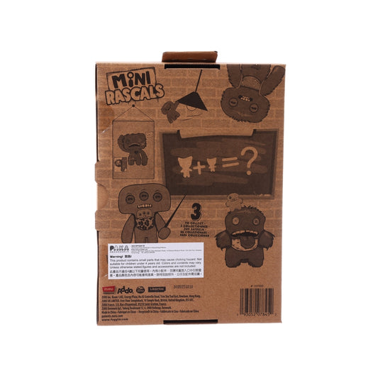 FUGGLER Fuggler Double Trouble Annoyed Alien (Orange)