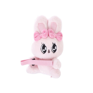 TOYZEROPLUS Esther Bunny - 18cm Hugging Plush (Ribbon Bunny)