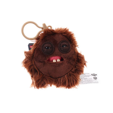 Fuggler Key Ring S5 Hedge Grog (Brown)