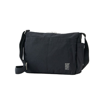 ANELLO S25 Ane Parade Shoulder Bag - BK  (240g)