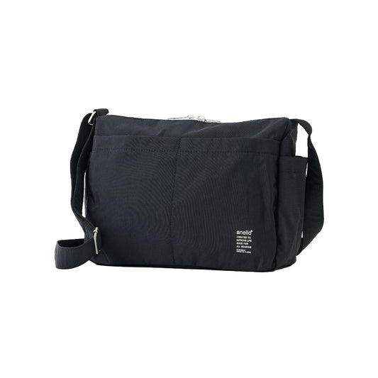 ANELLO S25 Ane Parade Shoulder Bag - BK  (240g)