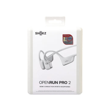 SHOKZ Openrun Pro2 S820 Headphone - Silver