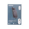 MOMAX 1-Power F.Pass+ 5000mAh Powerbank with Built-in Cable - Black