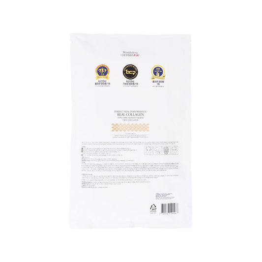 DERMAFIX Dermafix Perfect Real Performance Real Collagen Mask 8Pcs