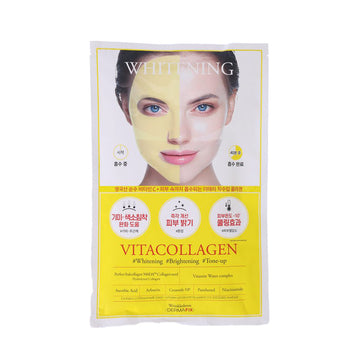 DERMAFIX Dermafix Perfect Real Performance Vita Collagen Mask 8Pcs