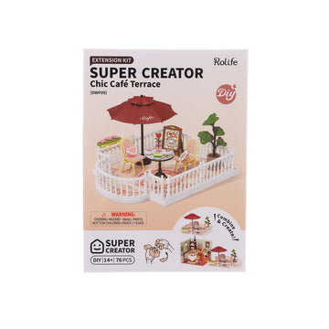 ROLIFE Chic Café Terrace