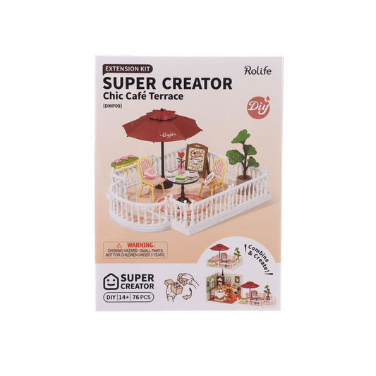 ROLIFE Chic Café Terrace