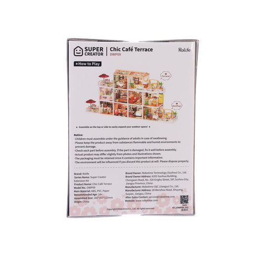 ROLIFE Chic Café Terrace