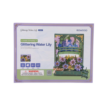 ROWOOD Glittering Water Lily