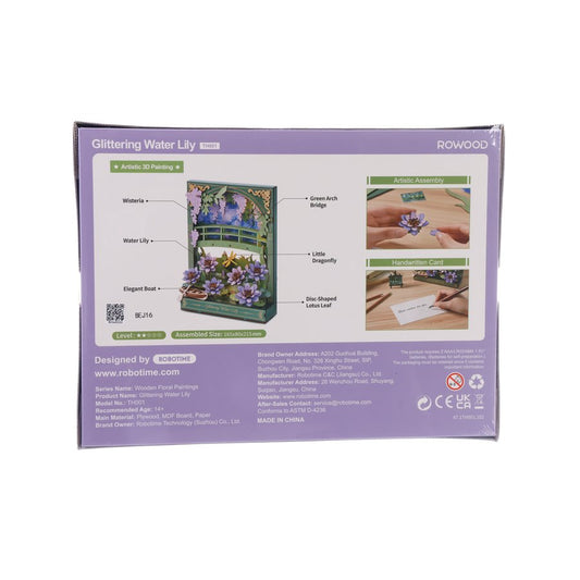 ROWOOD Glittering Water Lily