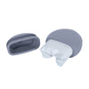 GOWELL Air Pomp Neck Pillow - Grey  (1603g)