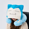 GOWELL Neck Pillow with Hood - Snorlax  (420g)