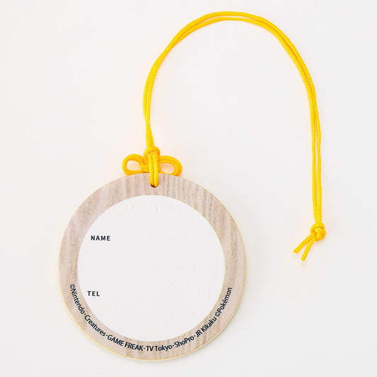 GOWELL Round Luggage Tag - Pikachu 1  (8g)