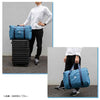 TRAVELEQUIPMENT 摺疊旅行袋 35L - 藍色  (350g)