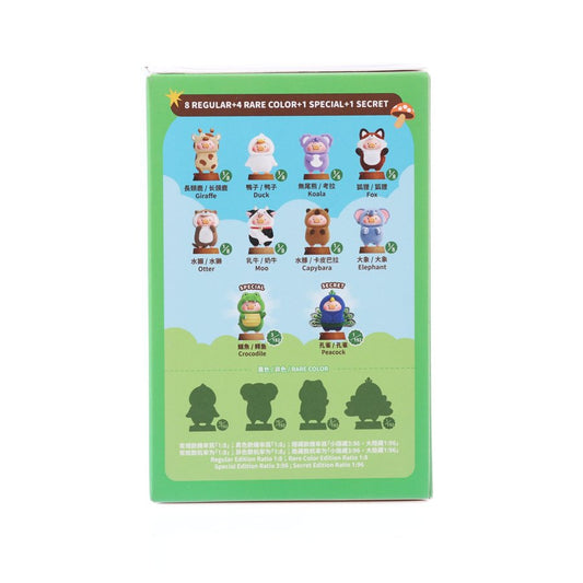 TOYZEROPLUS LuLu the Piggy - Animal Party Series (Blind Box)