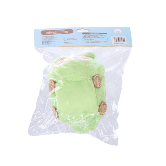 LULU THE PIGGY LuLu the Piggy Animal Party - Speeding Crocodile Lu Plush Keychain