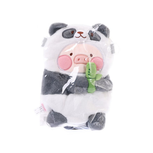 TOYZEROPLUS LuLu the Piggy Animal Party - Panda Lu Plush Crossbody Bag