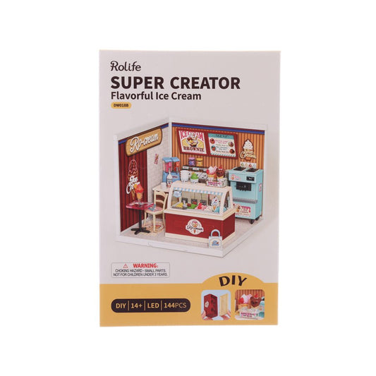 ROLIFE Flavorful Ice Cream