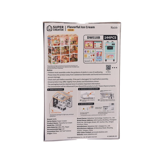 ROLIFE Flavorful Ice Cream