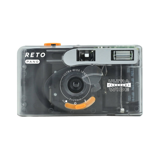 RETO PANO 35mm Film Camera - Sheer White