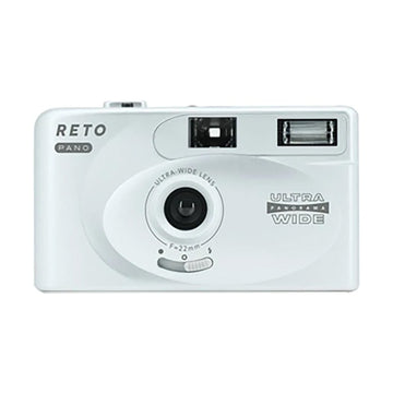 RETO PANO 35mm Film Camera - M.Silver
