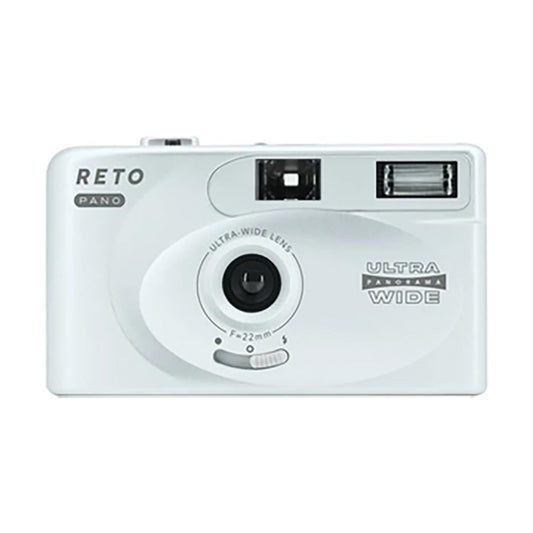 RETO PANO 35mm Film Camera - M.Silver