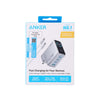 ANKER Charger 140W 4-Port PD 3.1 with USB-C Cable - Silver