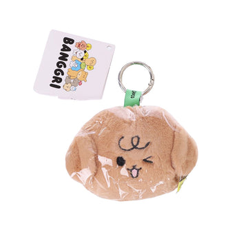 TOYZEROPLUS BANGGRI Generic Series - Plush Keychain (Choco ver.)