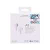 SUDIO A3 True Wireless Earphone - White