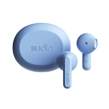 SUDIO A3 True Wireless Earphone - Blue