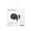 SUDIO A3 Pro True Wireless Earphone - Black
