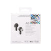 SUDIO A3 Pro True Wireless Earphone - Black