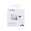SUDIO A3 Pro True Wireless Earphone - White