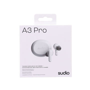 SUDIO A3 Pro True Wireless Earphone - White