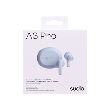 SUDIO A3 Pro True Wireless Earphone - Blue