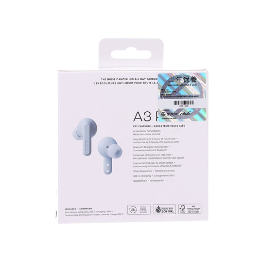 SUDIO A3 Pro True Wireless Earphone - Blue