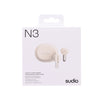 SUDIO N3 True Wireless Earphone - Sand