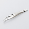 GREEN BELL Stainless Steel Eyebrow Pliers, Slide Tip, Double-Sided Clamp