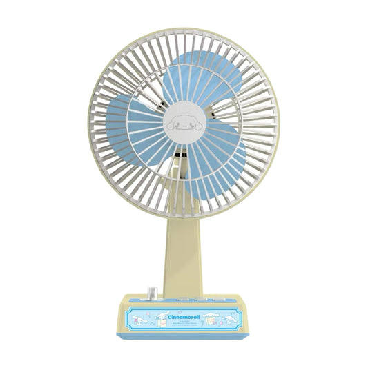 SANRIO Vintage Desk Fan - Cinnamoroll